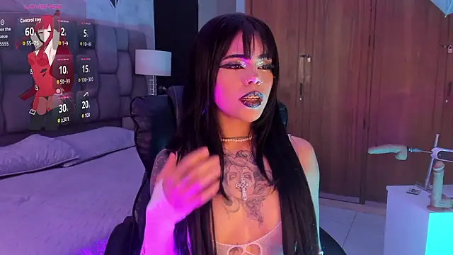 Snapshot of SweetDevil_7 chatting on 02.15.26 SweetDevil 7 online show from 02.15.26