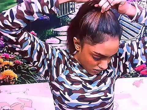 Snapshot of IndianPretty14u2Luv chatting on 02.27.26 IndianPretty14u2Luv online show from 02.27.26