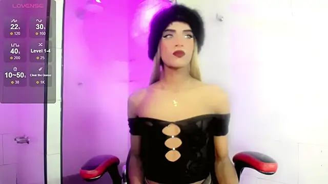 Samantha Ortega  online show from 03.10.26