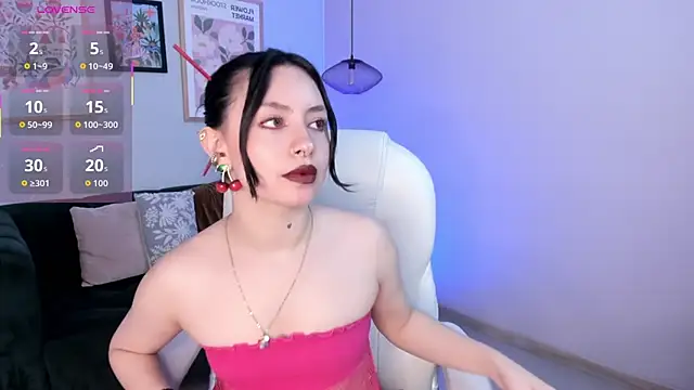 Snapshot of Eva_monet chatting on 02.16.26 Eva monet online show from 02.16.26