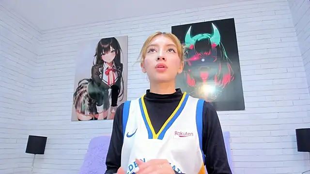 Snapshot of AlanaaHell chatting on 02.18.26 AlanaaHell online show from 02.18.26