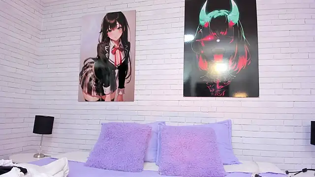 Snapshot of AlanaaHell chatting on 02.20.26 AlanaaHell online show from 02.20.26