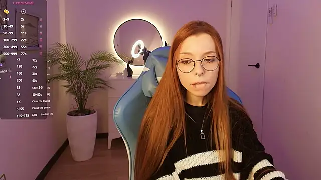 Snapshot of PinkAn8el chatting on 02.02.26 PinkAn8el online show from 02.02.26