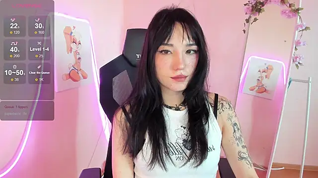 AliceeinWonderlanddd online show from 07.07.26