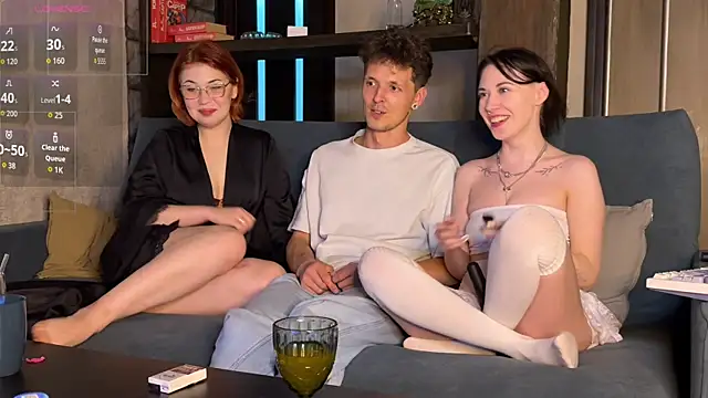 Snapshot of Three_Some_Dream chatting on 06.22.26 Three Some Dream online show from 06.22.26