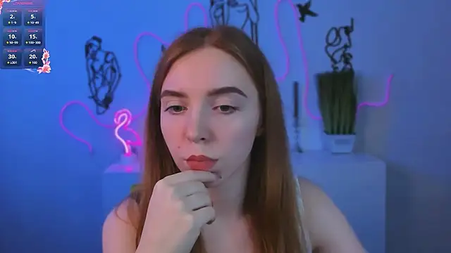 Snapshot of stella_flower chatting on 03.13.26 stella flower online show from 03.13.26