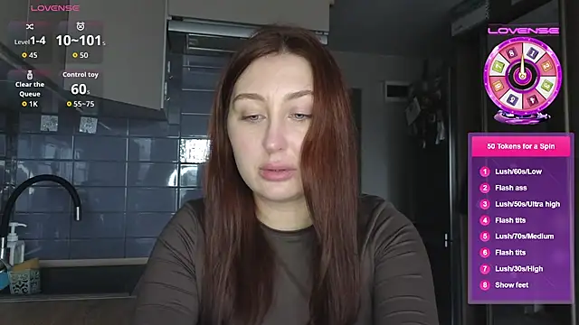 Snapshot of EvangelinFox chatting on 02.26.26 EvangelinFox online show from 02.26.26