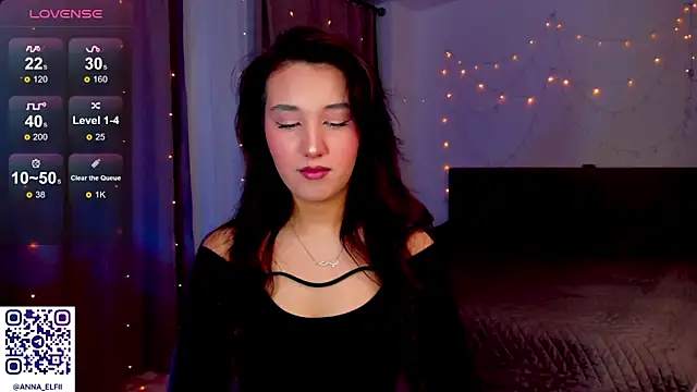 Anna Elfii online show from 03.20.26