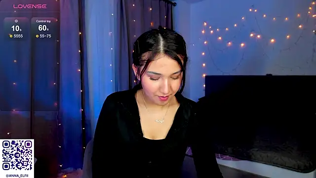 Anna Elfii online show from 03.21.26