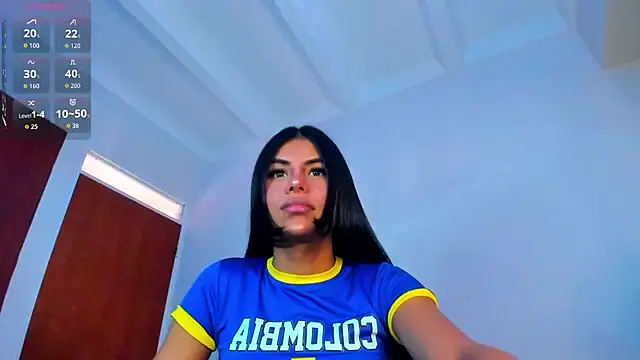 Snapshot of Salolatina chatting on 07.03.26 Salolatina online show from 07.03.26