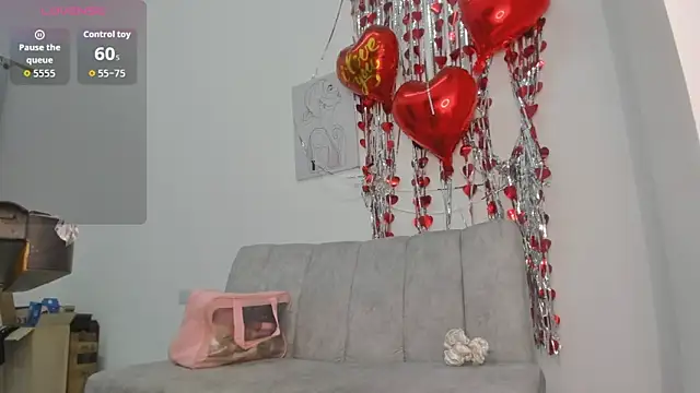 velvetluna  online show from 03.03.26