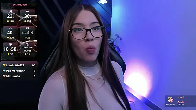 Snapshot of Hanna_Becker_ chatting on 02.14.26 Hanna Becker online show from 02.14.26