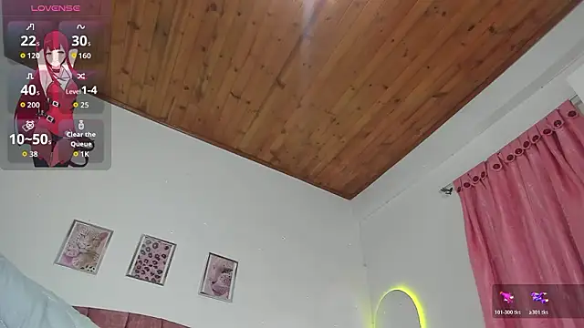 luna velveth online show from 03.28.26