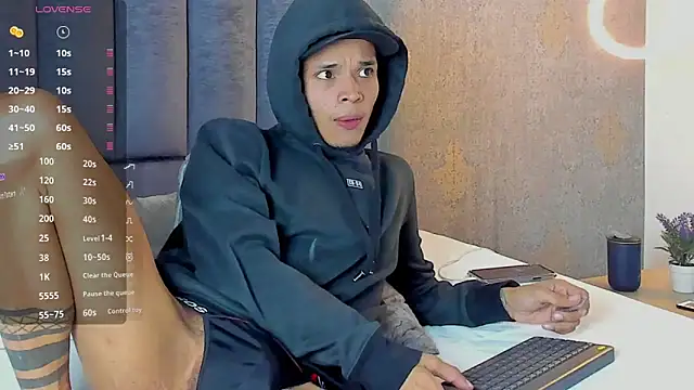 Alejandroo Montenegro online show from 03.19.26