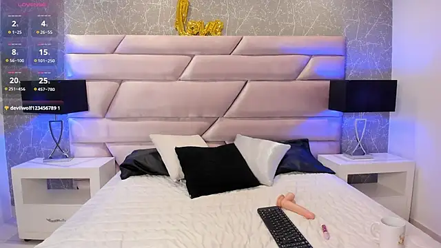 Scarlett Viibe online show from 03.25.26