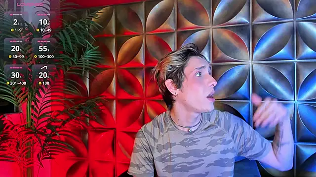 Snapshot of DannyParker_ chatting on 02.19.26 DannyParker online show from 02.19.26