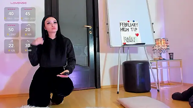 Snapshot of Peanaughty chatting on 02.26.26 Peanaughty online show from 02.26.26