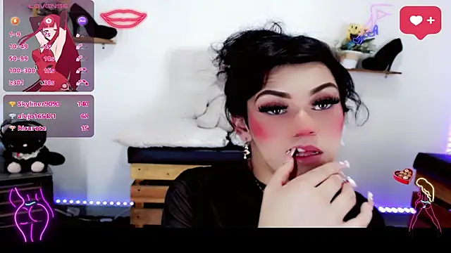 NathalialLooes online show from 03.21.26