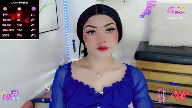 NathalialLooes online show from 04.09.26