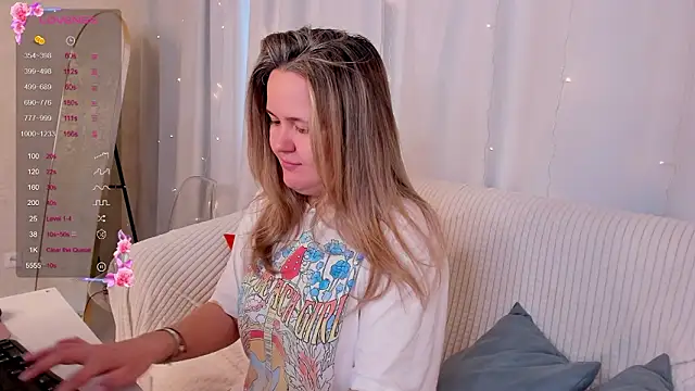 Snapshot of LilyBel chatting on 03.01.26 LilyBel online show from 03.01.26