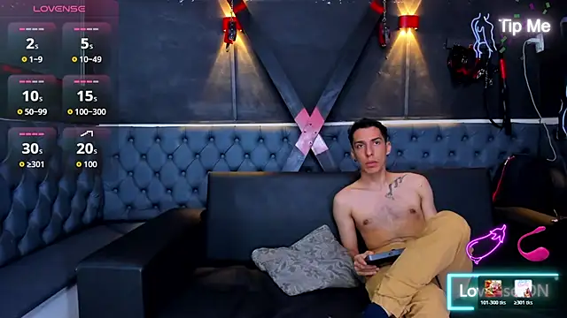 Jack Wesker 1 online show from 02.03.26