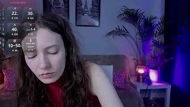 Snapshot of VioletaBloom chatting on 02.23.26 VioletaBloom online show from 02.23.26