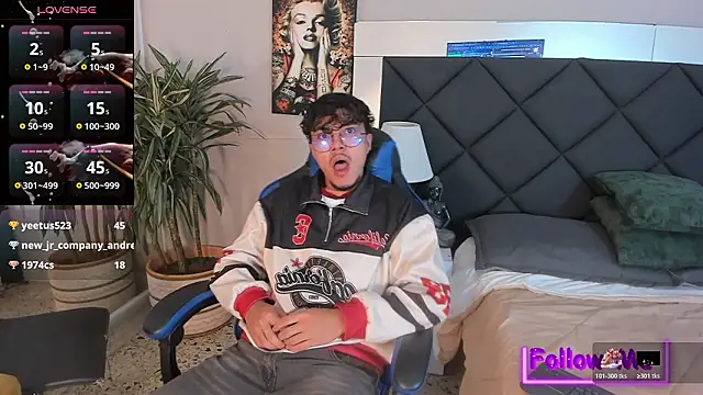 Snapshot of kai_storn chatting on 02.28.26 kai storn online show from 02.28.26