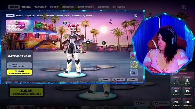 Snapshot of ALIS_E_G chatting on 02.08.26 ALIS E G online show from 02.08.26