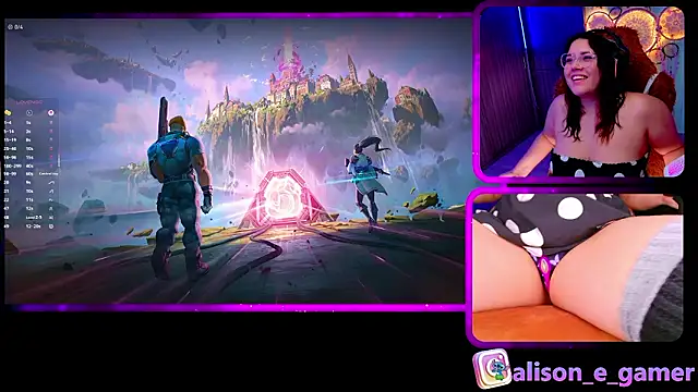 Snapshot of ALIS_E_G chatting on 02.21.26 ALIS E G online show from 02.21.26