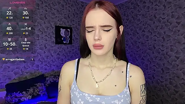 IeshaOsorio online show from 02.12.26