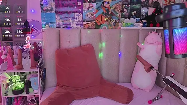 Snapshot of AnnaQuiin chatting on 02.15.26 AnnaQuiin online show from 02.15.26