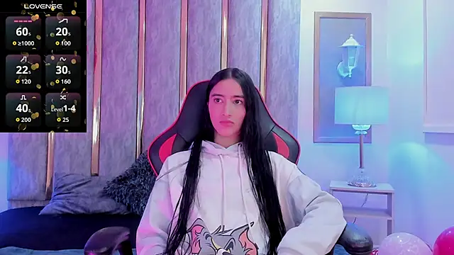 Snapshot of KeniaVelvet_ chatting on 02.16.26 KeniaVelvet online show from 02.16.26