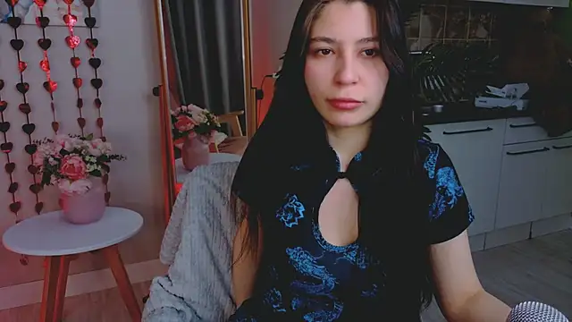 Snapshot of ValeryOhara_ chatting on 02.15.26 ValeryOhara online show from 02.15.26