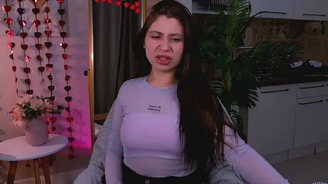 Snapshot of ValeryOhara_ chatting on 02.19.26 ValeryOhara online show from 02.19.26