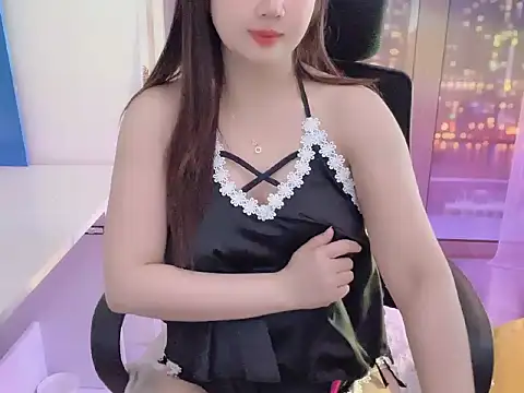 Snapshot of XiaBunny chatting on 03.16.26 XiaBunny online show from 03.16.26