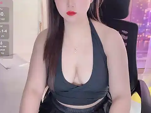 Snapshot of XiaBunny chatting on 03.29.26 XiaBunny online show from 03.29.26