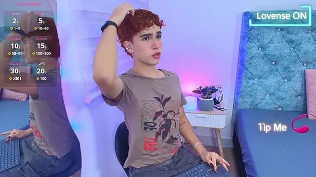 Snapshot of ryan_onFire chatting on 02.27.26 ryan onFire online show from 02.27.26