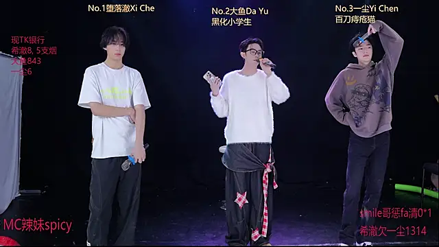 GGBond-01 online show from 02.03.26