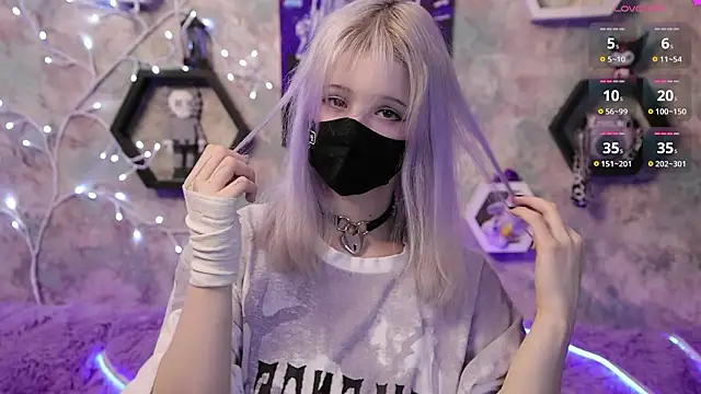 Yunakiss online show from 03.20.26