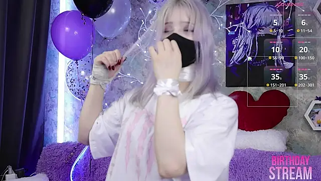 Yunakiss online show from 03.29.26