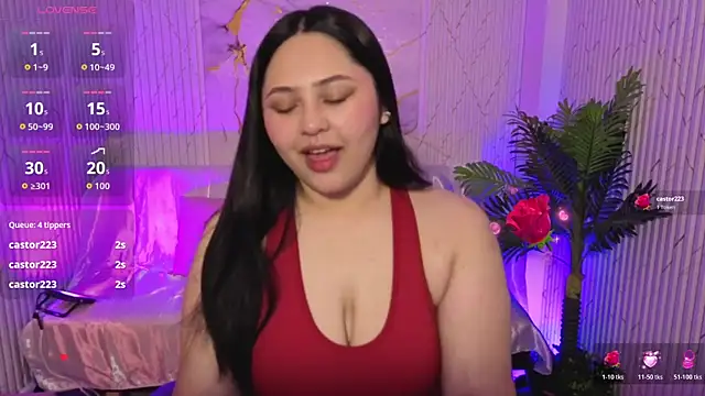 Siena Tay online show from 02.13.26