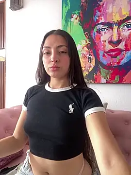 ArianaDominguez Pink online show from 02.14.26