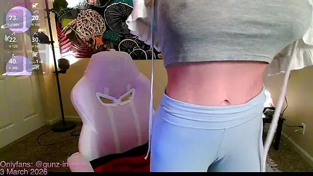 gunzinrose online show from 03.03.26