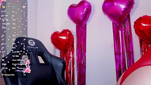 Snapshot of Salma_Haleem chatting on 02.14.26 Salma Haleem online show from 02.14.26