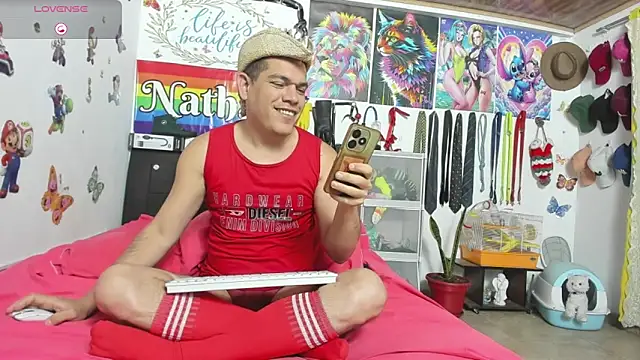 Snapshot of nathannathaniel chatting on 02.14.26 nathannathaniel online show from 02.14.26