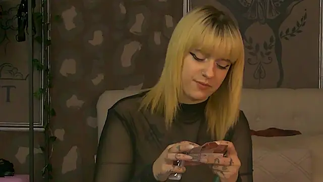 NyssaRaven online show from 03.24.26