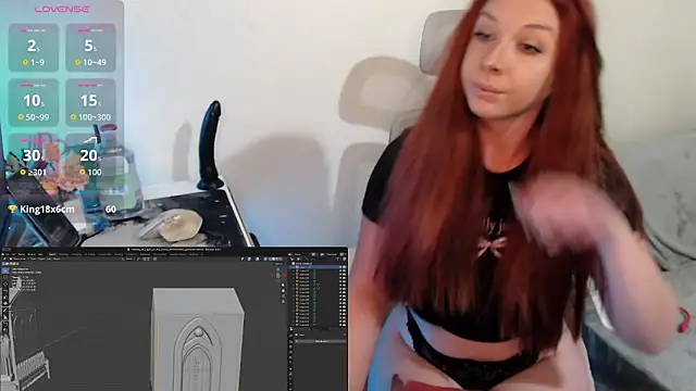 AustrianGirl99AtWork online show from 02.22.26