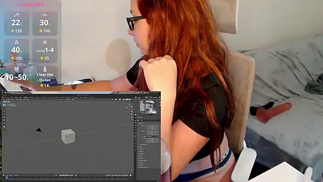 AustrianGirl99AtWork online show from 03.11.26