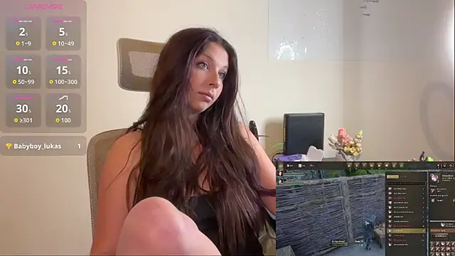 AustrianGirl99AtWork online show from 04.13.26