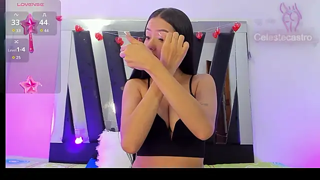 Celestecastro  online show from 03.13.26